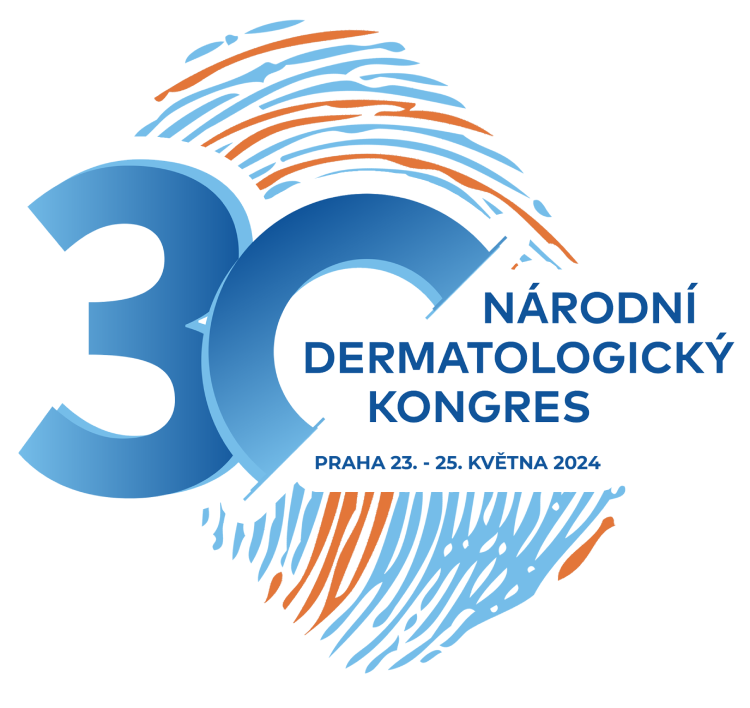 30. Národní dermatologický kongres, 23. – 25. 5. 2024